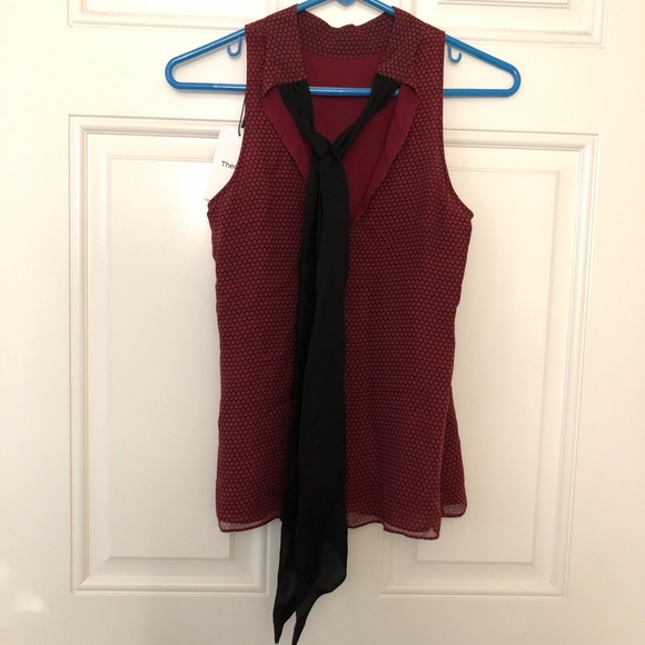 Theory Sleek Mock Shell Top Size XS/P NWT - Picture 2 of 4